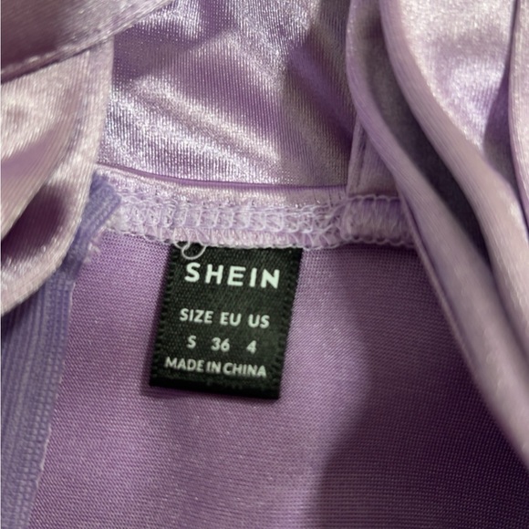 SHEIN Purple Cocktail Dress - Picture 3 of 5